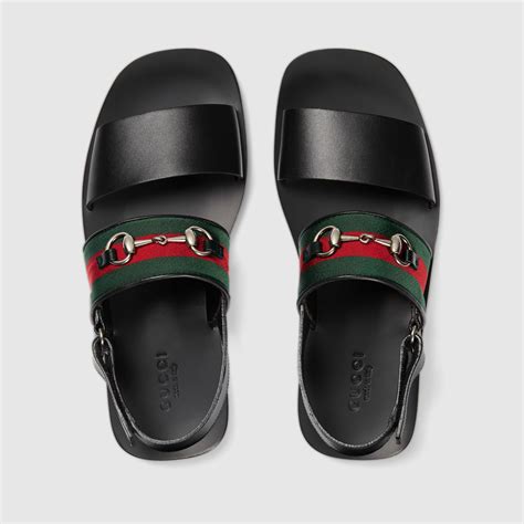 gucci sandals homme|genuine men Gucci sandals.